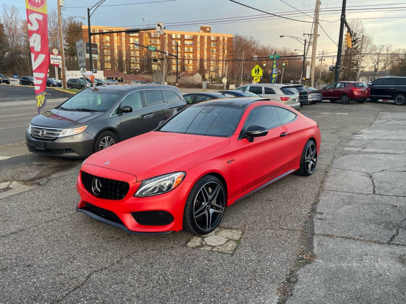 2017 Mercedes-Benz C-Class AMG C 43