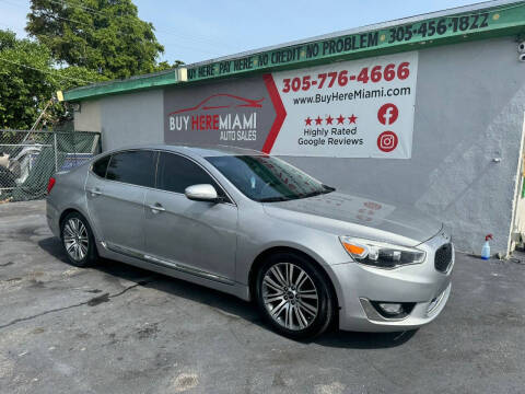 2016 Kia Cadenza for sale at Buy Here Miami Auto Sales in Miami FL