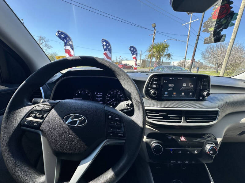 2020 Hyundai Tucson SE