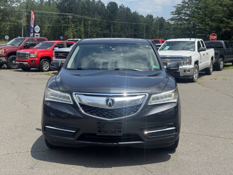2016 Acura MDX w/Tech w/AcuraWatch