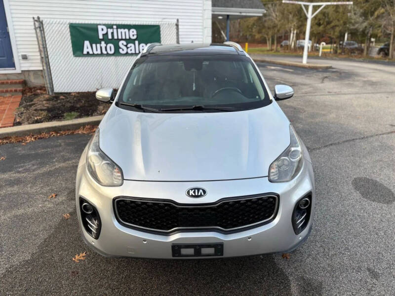 2017 Kia Sportage EX