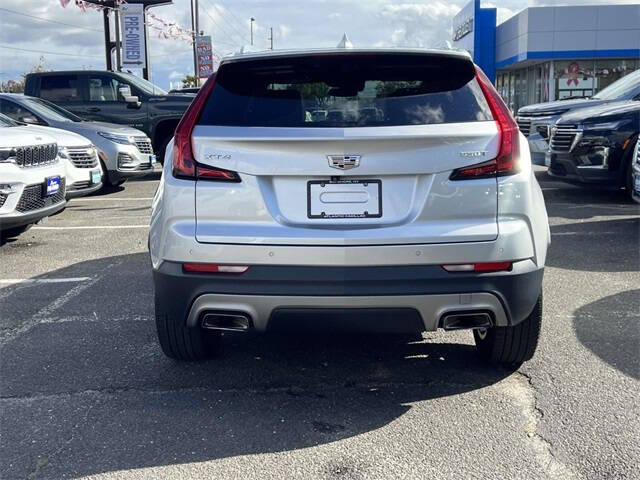 2020 Cadillac XT4 Premium Luxury