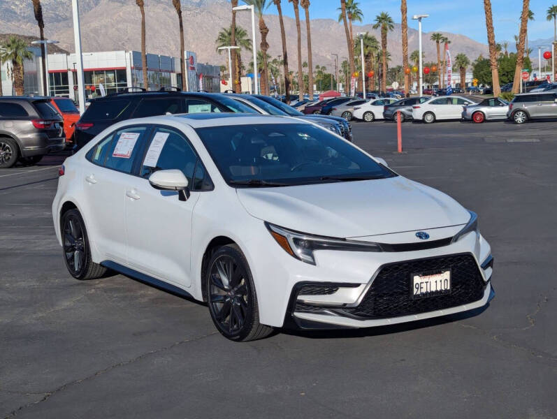 2023 Toyota Corolla Hybrid