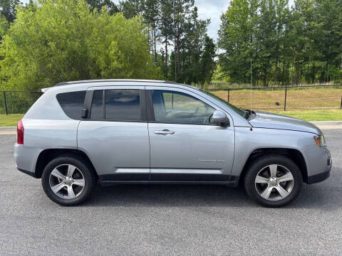 2017 Jeep Compass High Altitude
