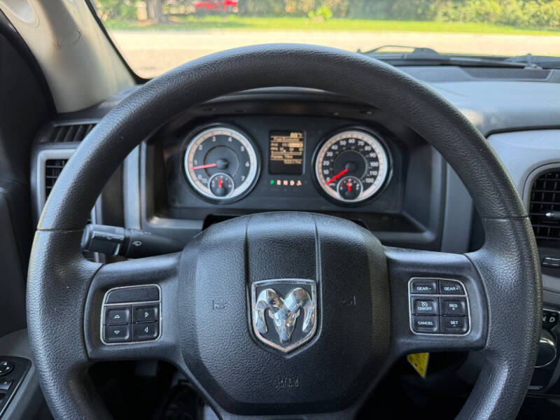 2019 RAM 1500 Classic Tradesman