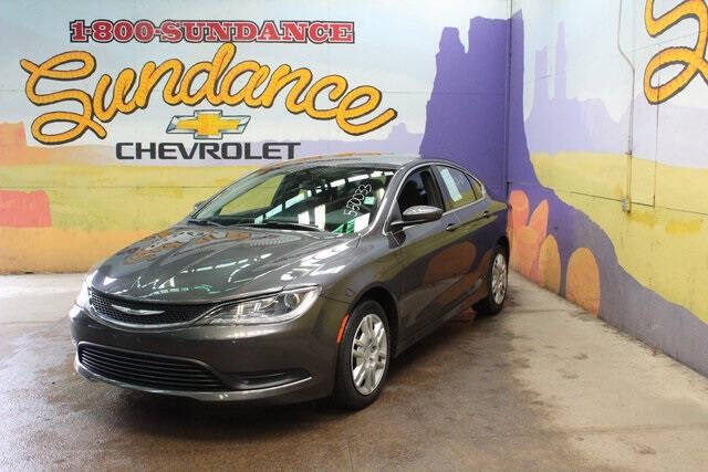 Used 2015 Chrysler 200 LX with VIN 1C3CCCFB3FN550033 for sale in Grand Ledge, MI