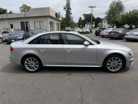 2014 Audi A4 2.0T quattro Premium Plus