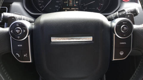 2015 Land Rover Range Rover Sport Supercharged