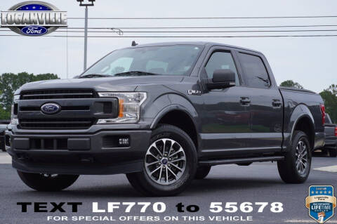 2019 Ford F-150 for sale at Loganville Ford in Loganville GA