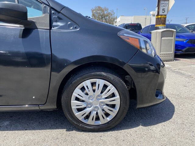 2015 Toyota Yaris
