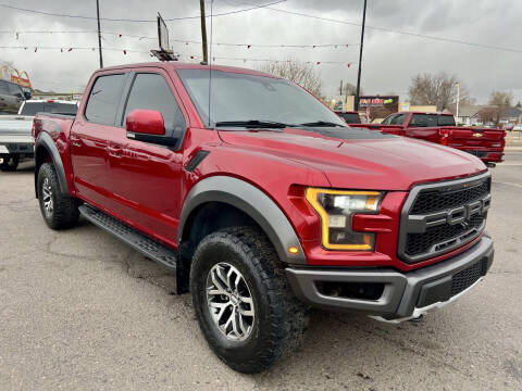2017 Ford F-150 for sale at Lion's Auto INC in Denver CO