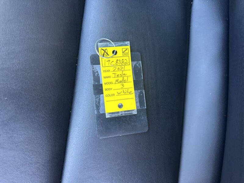 2021 Tesla Model 3 Long Range