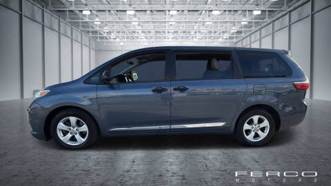 2017 Toyota Sienna L 7-Passenger