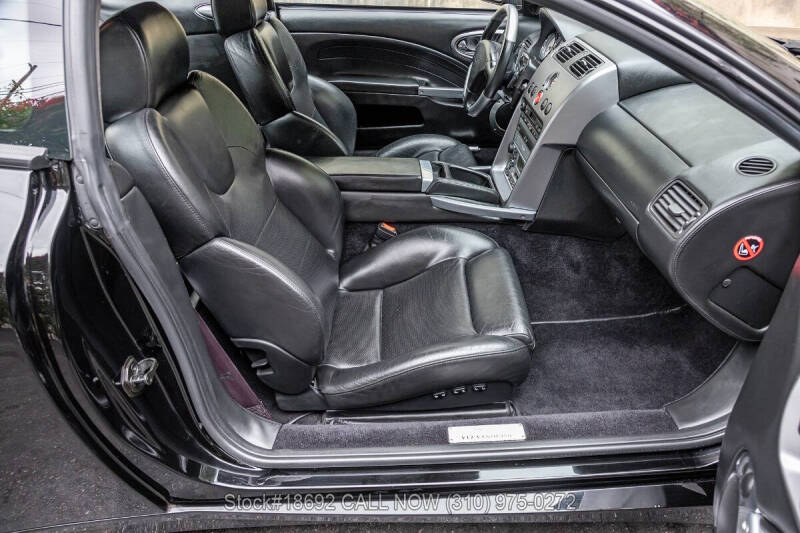 2003 Aston Martin Vanquish