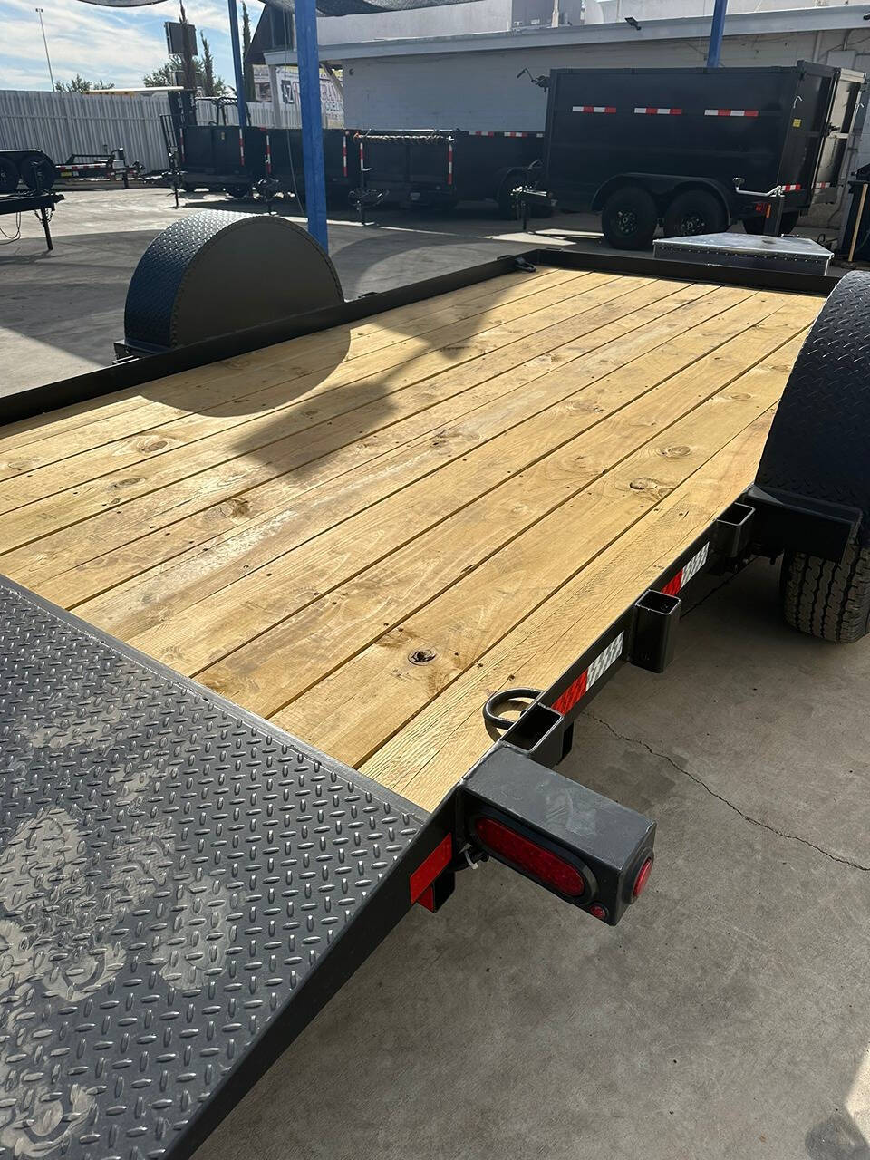 2025 Black Hawk 14' Tilt Trailer - TL714-7K for sale at Factory Direct Trailer Sales in Phoenix, AZ