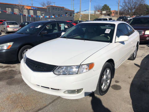2000 Toyota Camry Solara for sale at Sonny Gerber Auto Sales in Omaha NE