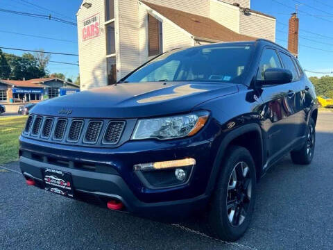 2018 Jeep Compass Trailhawk