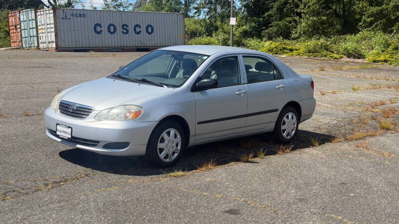 2008 Toyota Corolla CE