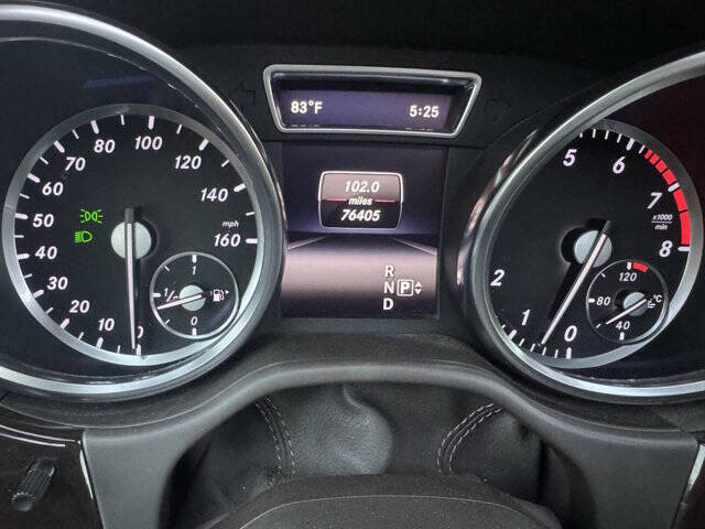 2015 Mercedes-Benz GL-Class GL 450 4MATIC