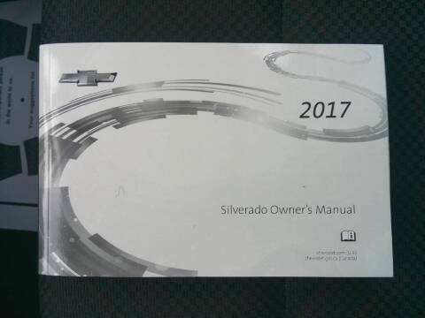 2017 Chevrolet Silverado 1500