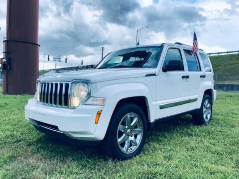 2008 Jeep Liberty for sale at Cars N Trucks in Hollywood FL