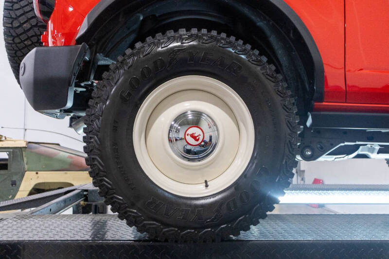 2022 Ford Bronco Outer Banks Advanced
