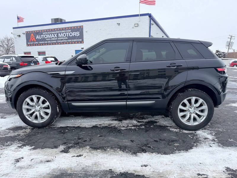 2019 Land Rover Range Rover Evoque SE