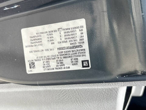 2017 Chevrolet Express LS 2500