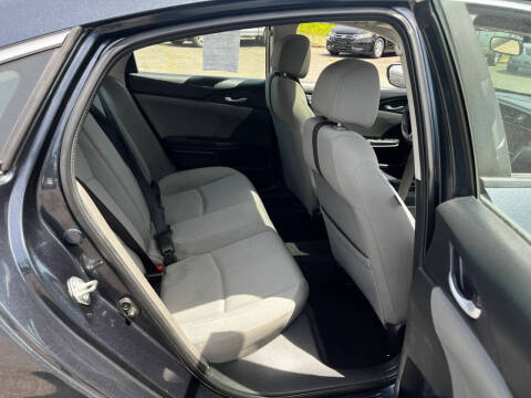 2017 Honda Civic EX