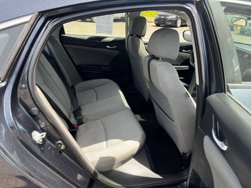 2017 Honda Civic EX