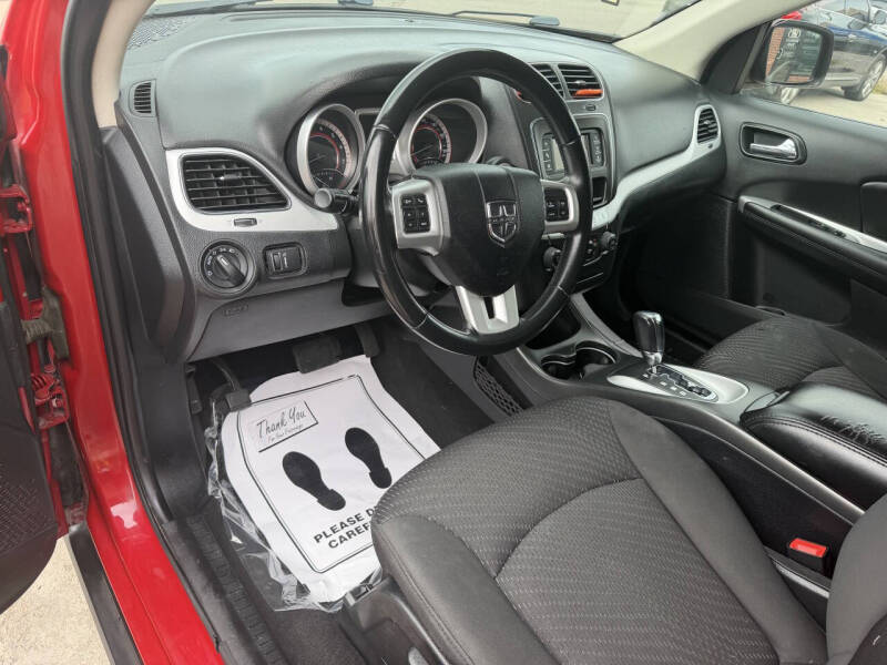 2018 Dodge Journey SE