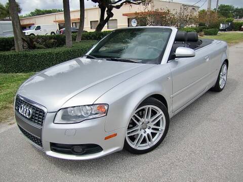2009 Audi A4 for sale at City Imports LLC in West Palm Beach FL