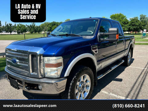 2008 Ford F-350 Super Duty for sale at LA Auto & RV Sales and Service in Lapeer MI