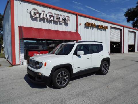 2016 Jeep Renegade for sale at Gagel's Auto Sales in Gibsonton FL