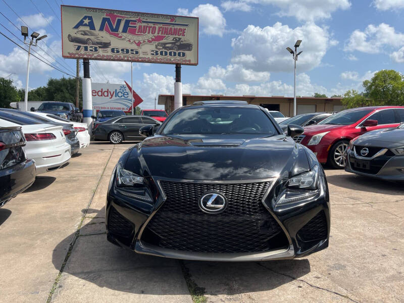 2016 Lexus RC F