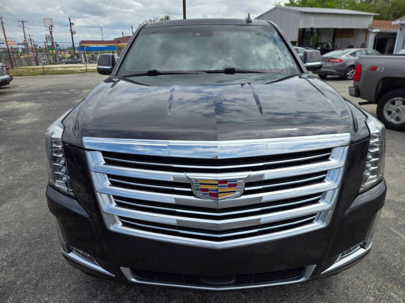 2016 Cadillac Escalade ESV Platinum