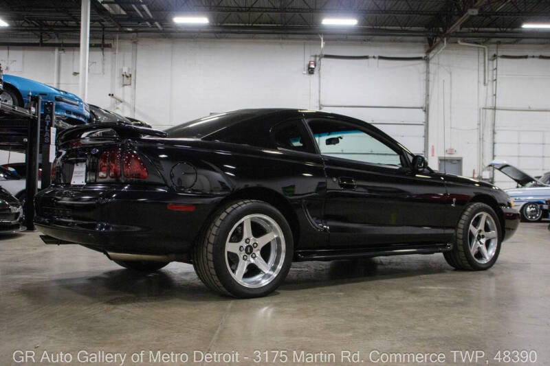 1998 Ford Mustang SVT Cobra
