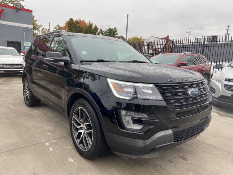 2017 Ford Explorer Sport