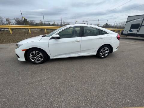 2018 Honda Civic for sale at The Auto Toy Store in Robinsonville MS