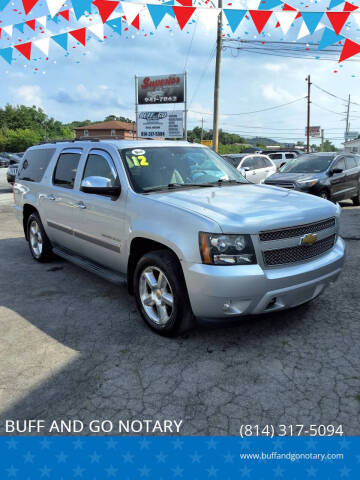 2012 Chevrolet Suburban LTZ