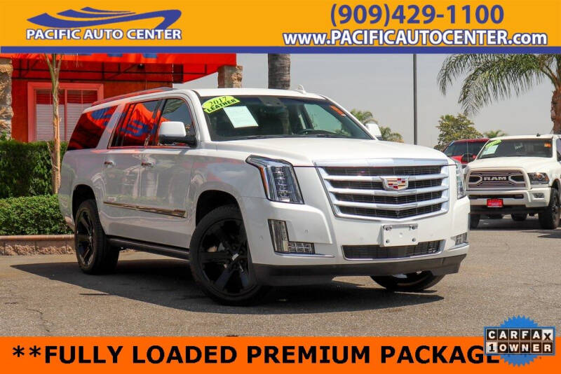 2017 Cadillac Escalade ESV Premium Luxury