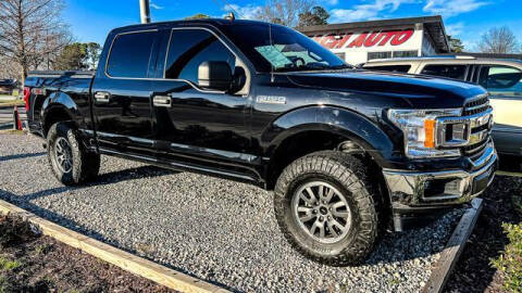 2019 Ford F-150 for sale at Beach Auto Brokers in Norfolk VA