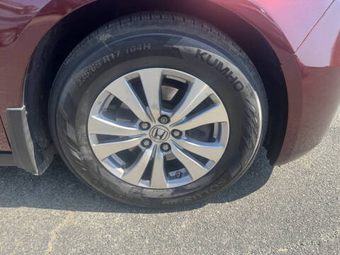 2016 Honda Odyssey EX-L