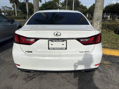 2015 Lexus GS 350