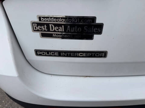 2020 Ford Explorer Police Interceptor Utility