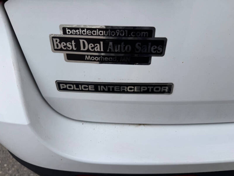 2020 Ford Explorer Police Interceptor Utility