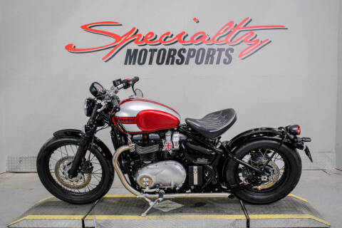 2018 Triumph Bonneville Bobber