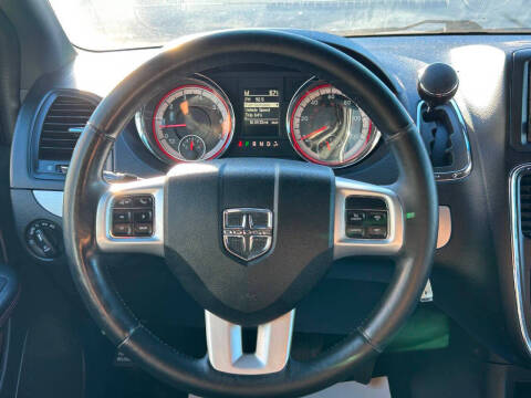 2017 Dodge Grand Caravan GT