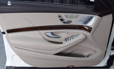 2016 Mercedes-Benz S-Class S 550