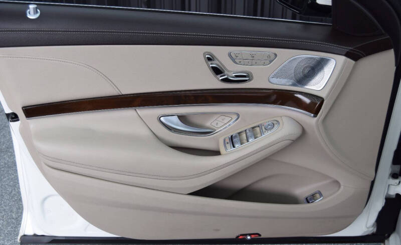 2016 Mercedes-Benz S-Class S 550